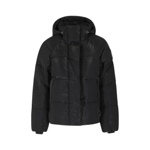 Quilted Hooded Jacket