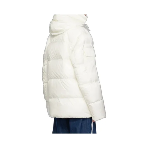 Long-Sleeved Down Jacket