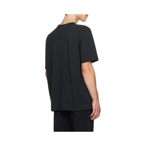 Logo-Patch Cotton T-Shirt
