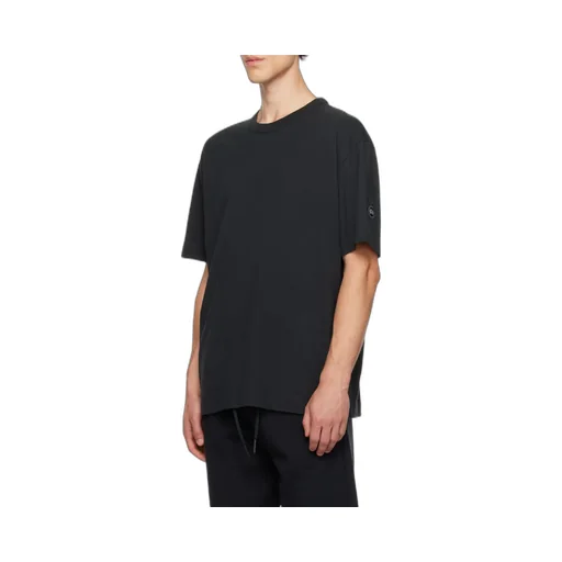 Logo-Patch Cotton T-Shirt