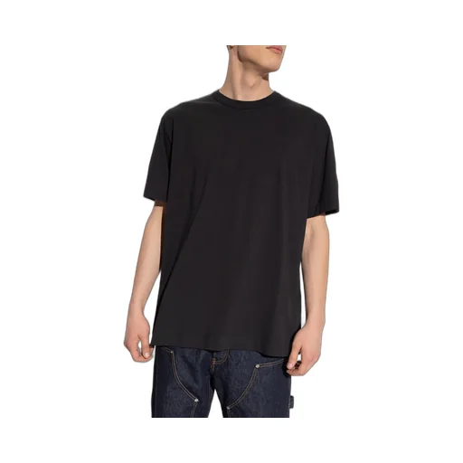 Logo-Patch Cotton T-Shirt