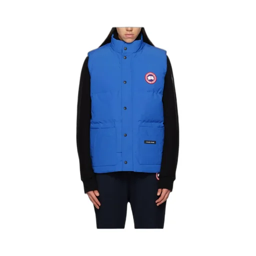 Logo Down Vest