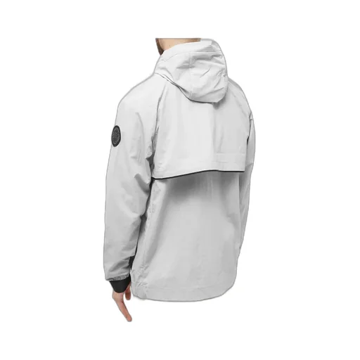 Long-Sleeved Hooded Jacket