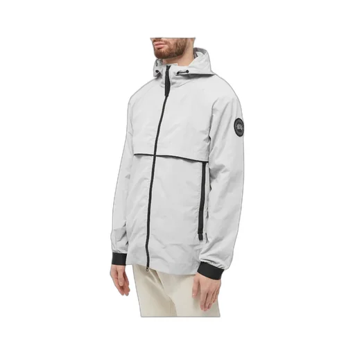 Long-Sleeved Hooded Jacket