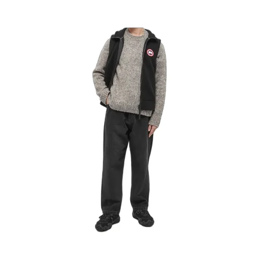Mersey Logo Patch Padded Vest