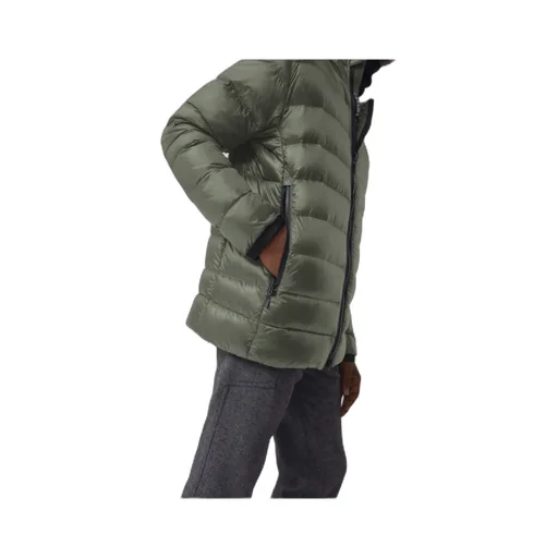 Logo-Patch Sleeve Padded Jacket