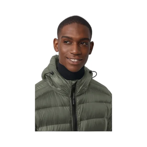 Logo-Patch Sleeve Padded Jacket