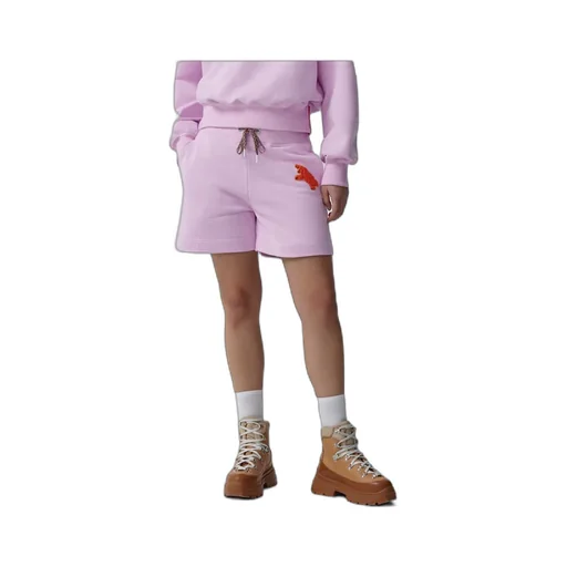 X Paola Pivi Muskova Drawstring Shorts