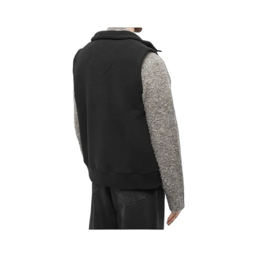 Mersey Logo Patch Padded Vest