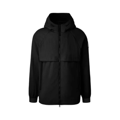 Long-Sleeved Hooded Jacket