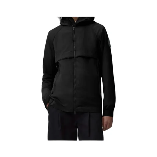Long-Sleeved Hooded Jacket