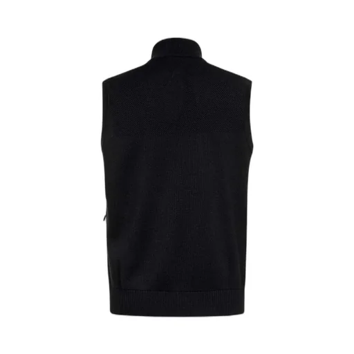 Hybridge Logo-Patch Quilted Gilet