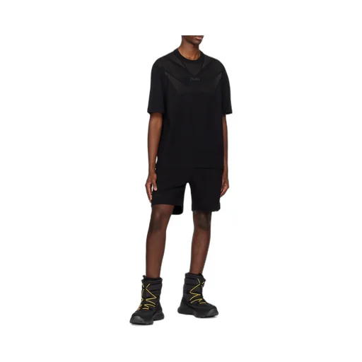 Drawstring Bermuda Shorts