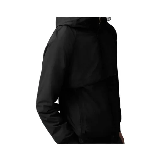 Long-Sleeved Hooded Jacket