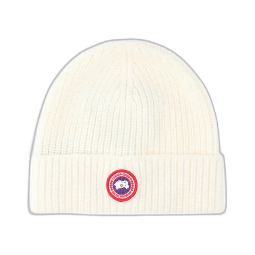 Logo Patch Knitted Beanie