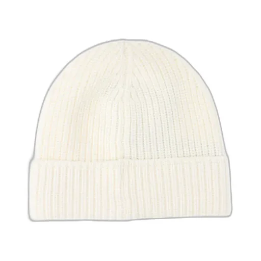 Logo Patch Knitted Beanie