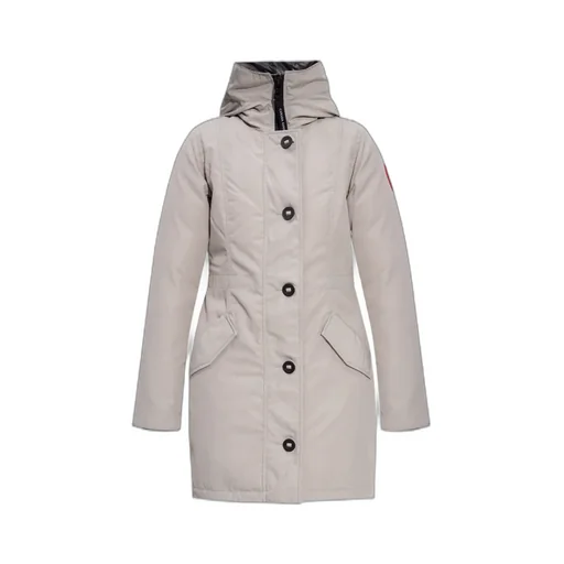 Button-Up Hooded Parka