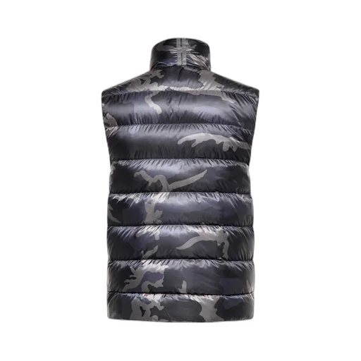 Crofton Camouflage-Print Gilet