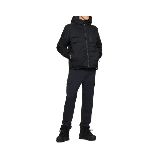 Logo Down Jacket