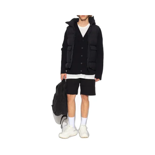 Drawstring Bermuda Shorts