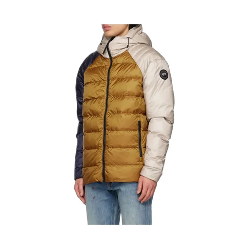 Double-Sided Down Jacket With Logo