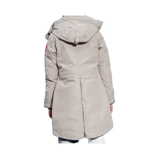 Button-Up Hooded Parka