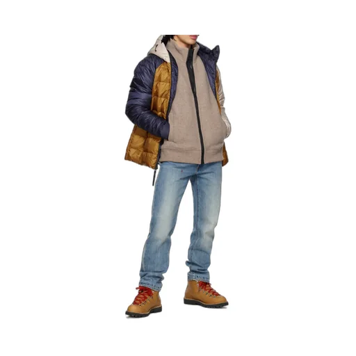 Double-Sided Down Jacket With Logo