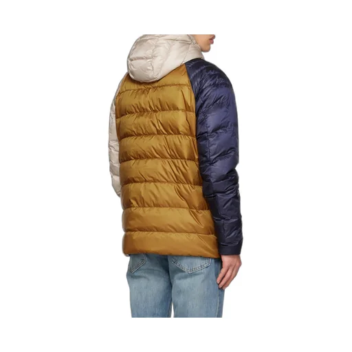 Double-Sided Down Jacket With Logo