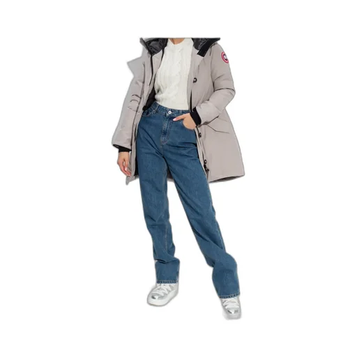 Button-Up Hooded Parka