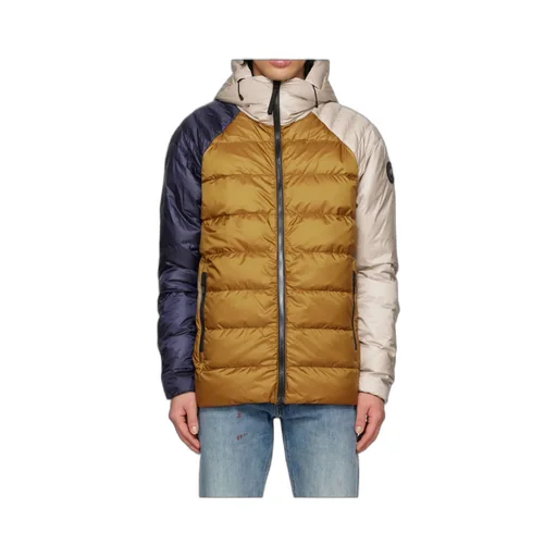 Double-Sided Down Jacket With Logo