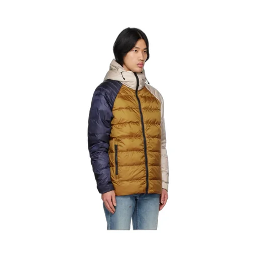 Double-Sided Down Jacket With Logo