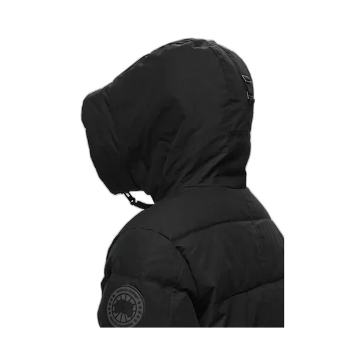 Hooded Buttoned Coat