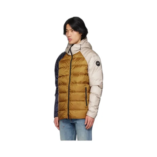 Double-Sided Down Jacket With Logo