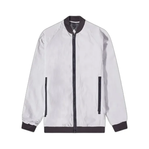 Logo-Patch Windbreaker Jacket
