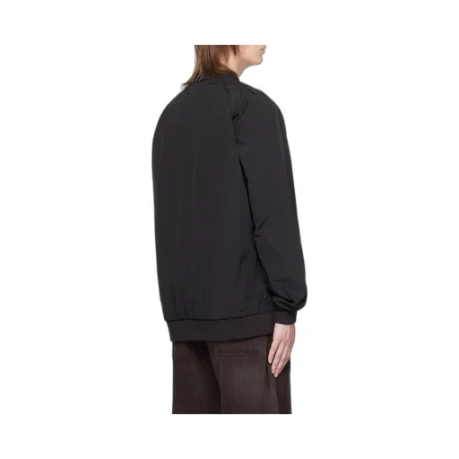 Logo Patch Bomber Jacket