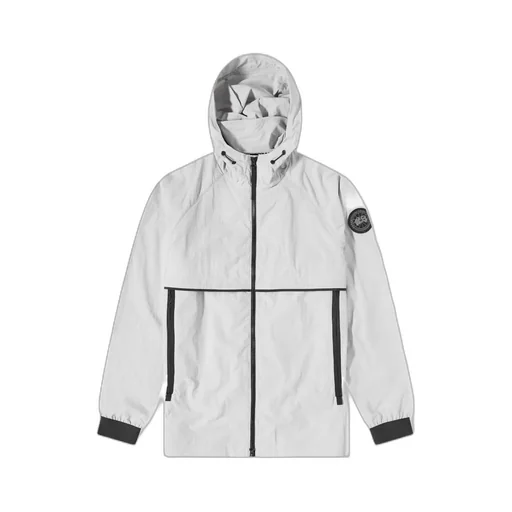 Long-Sleeved Hooded Jacket