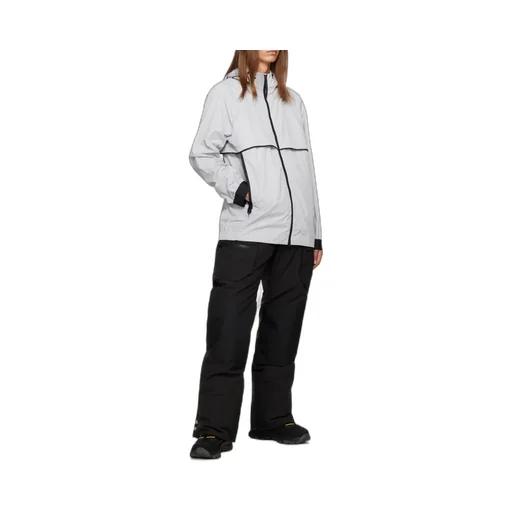 Long-Sleeved Hooded Jacket