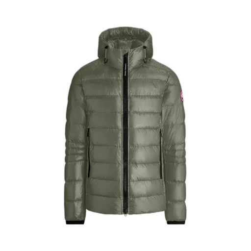 Logo-Patch Sleeve Padded Jacket