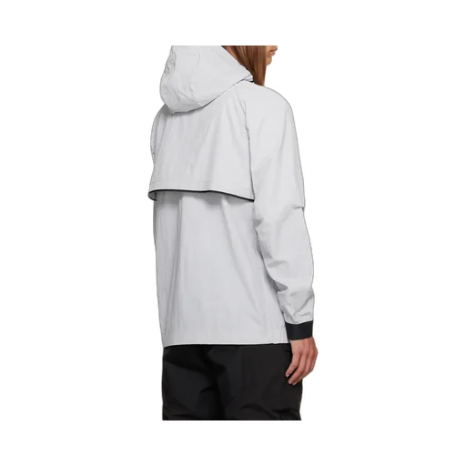 Long-Sleeved Hooded Jacket