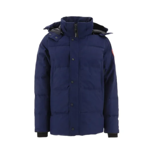 Feather-Down Padded Jacket