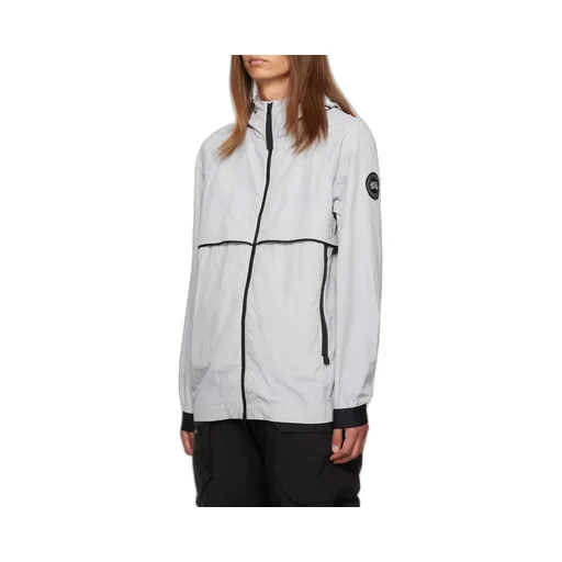 Long-Sleeved Hooded Jacket