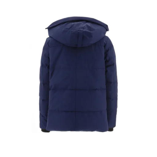 Feather-Down Padded Jacket