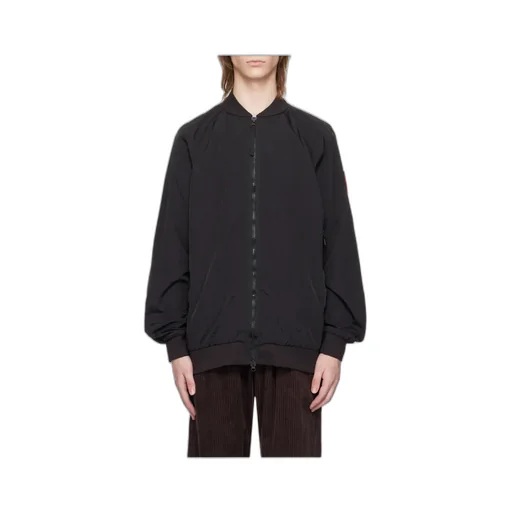 Logo Patch Bomber Jacket