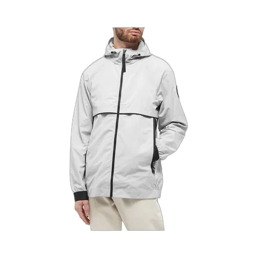 Long-Sleeved Hooded Jacket