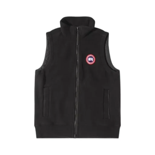 Mersey Logo Patch Padded Vest