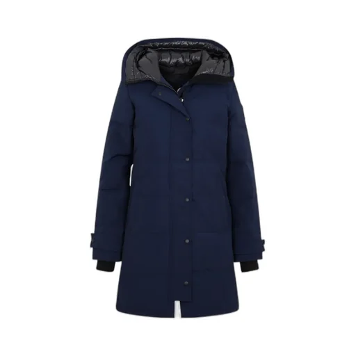 Shelburne Hooded Down Jacket