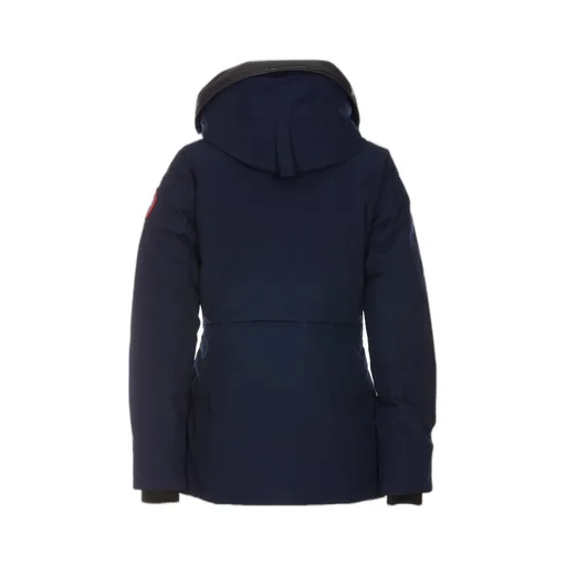 Chelsea Front-Zip Hooded Parka