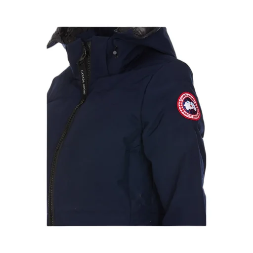 Chelsea Front-Zip Hooded Parka