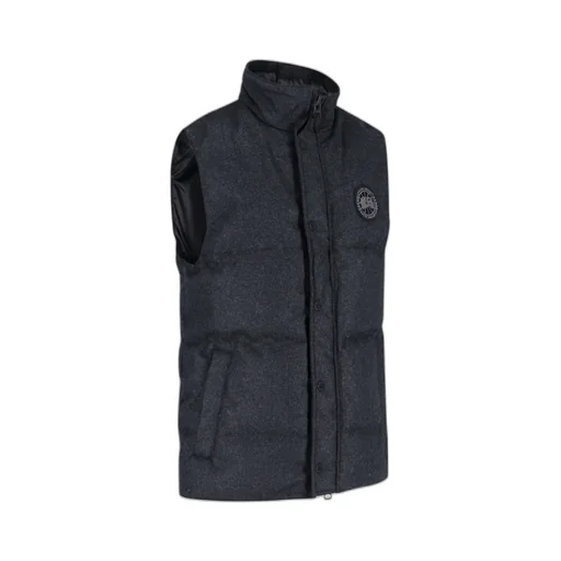 Garson Logo Patch Quilted Vest