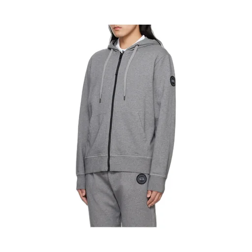 Zipped Cotton Hoodie